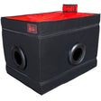 Fetisch-Toy Kink Club la Niche Cabin Schwarz & Rot