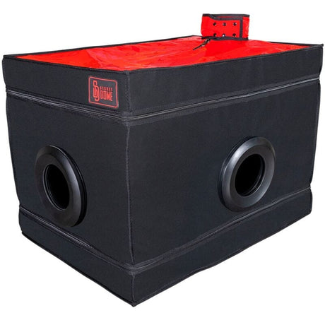 Fetisch-Toy Kink Club la Niche Cabin Schwarz & Rot
