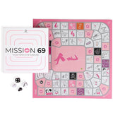 Secret Play - Brettspiel für Paare "mission 69"