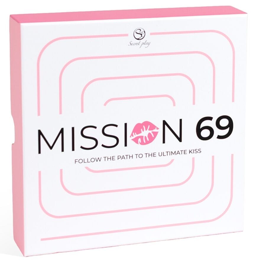 Secret Play - Brettspiel für Paare "mission 69"