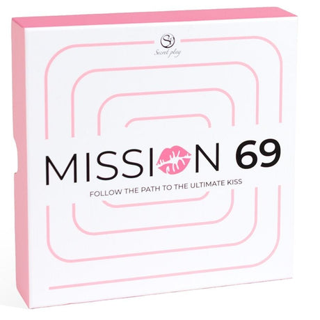 Secret Play - Brettspiel für Paare "mission 69"