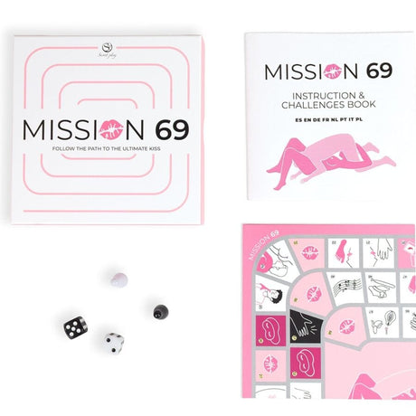 Secret Play - Brettspiel für Paare "mission 69"