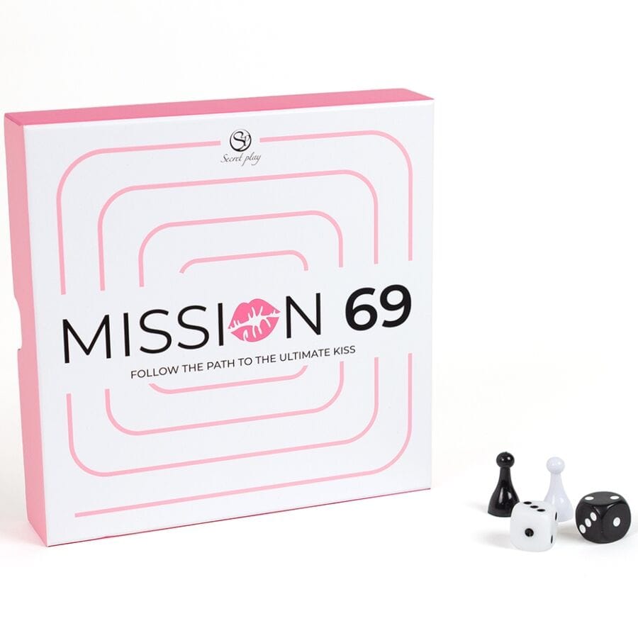 Secret Play - Brettspiel für Paare "mission 69"