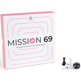 Secret Play - Brettspiel für Paare "mission 69"