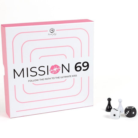 Secret Play - Brettspiel für Paare "mission 69"
