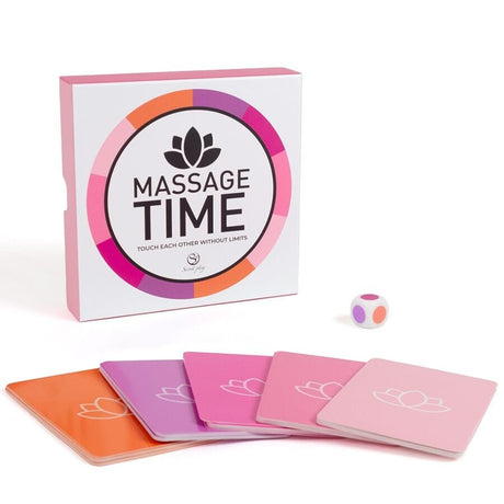 Secret Play - Paarspiel "massage Time"