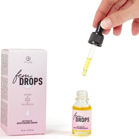 Toy-Reiniger Fem Drops Intim-Feuchtigkeitsserum 15 ml.1