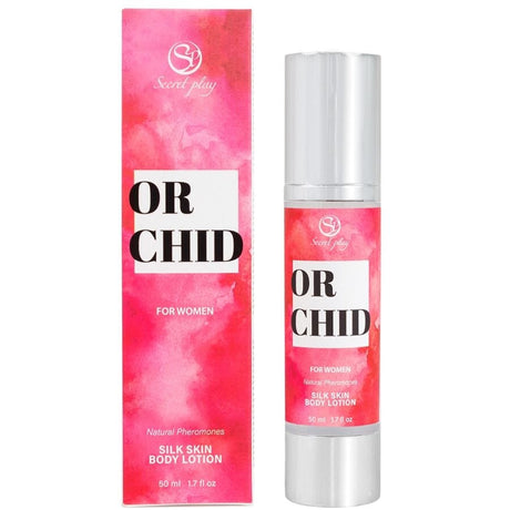 Massageöl Orchid Silk Hautlotion für Frauen 50 ml