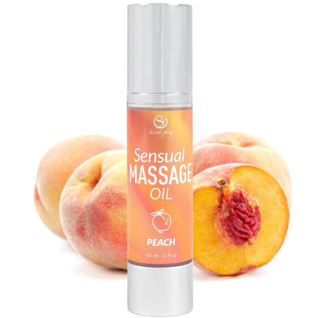 Secretplay - Pfirsich-Massageöl