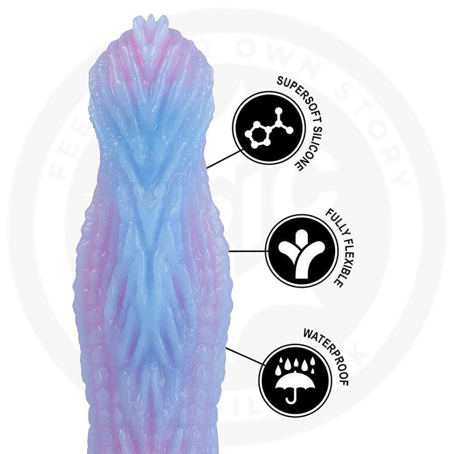 Dildo Selara Dawn Fantasy Mehrfarbig 13,5 x Ø 4 cm – Ansicht 6