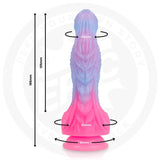 Dildo Selara Dawn Fantasy Mehrfarbig 13,5 x Ø 4 cm – Ansicht 2