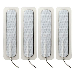 Selbstklebende Elektro-Pads lang (4 Stück)