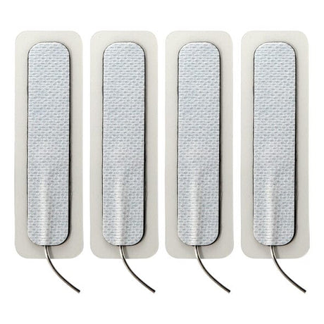 Selbstklebende Elektro-Pads – lang (4 Stück)