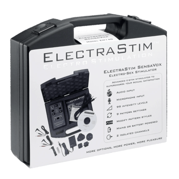 Sensavox E-Stim-Stimulator Reizstromgerät – Ansicht 2