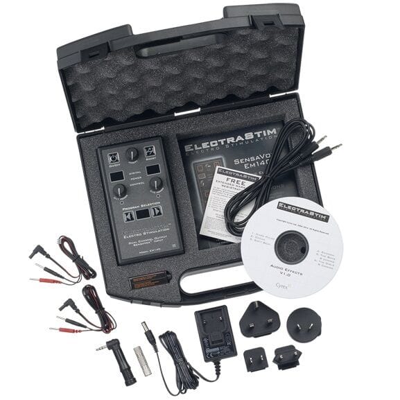 Sensavox E-Stim-Stimulator Reizstromgerät