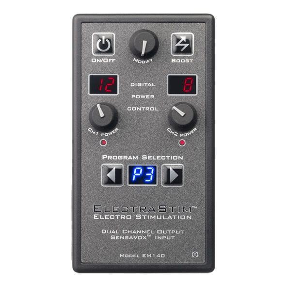 Sensavox E-Stim-Stimulator Reizstromgerät – Ansicht 3