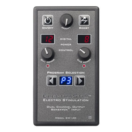 Sensavox E-Stim-Stimulator Reizstromgerät