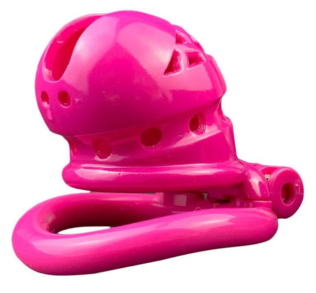 Sex Slave Keuschheitsgürtel M 6.5 x 3.5cm Pink