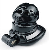 Sex Slave Keuschheitsgürtel M 6.5 x 3.5cm Schwarz