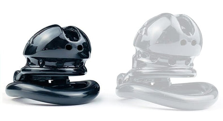 Sex Slave Keuschheitsgürtel S 5 x 3.4cm Schwarz