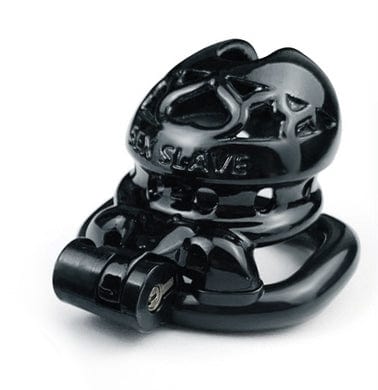 Sex Slave Keuschheitsgürtel S 5 x 3.4cm Schwarz