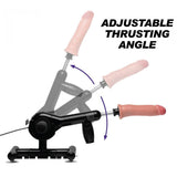 Sexmaschine Dildo Booster Deluxe