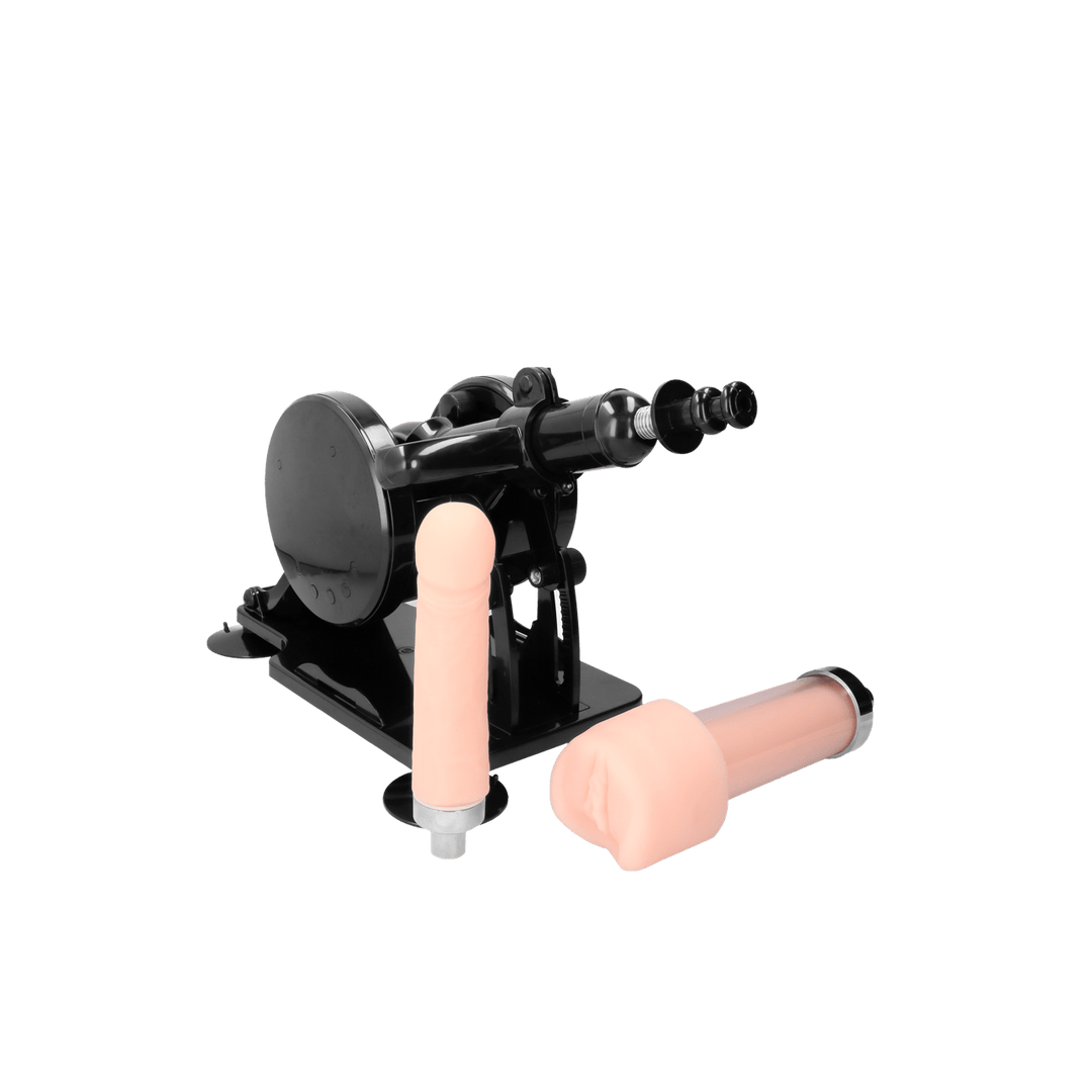 Sexmaschine mit Fernbedienung Schwarz 50,8 cm – Ansicht 2