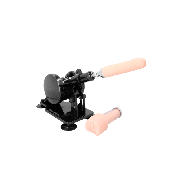 Sexmaschine mit Fernbedienung Schwarz 50,8 cm