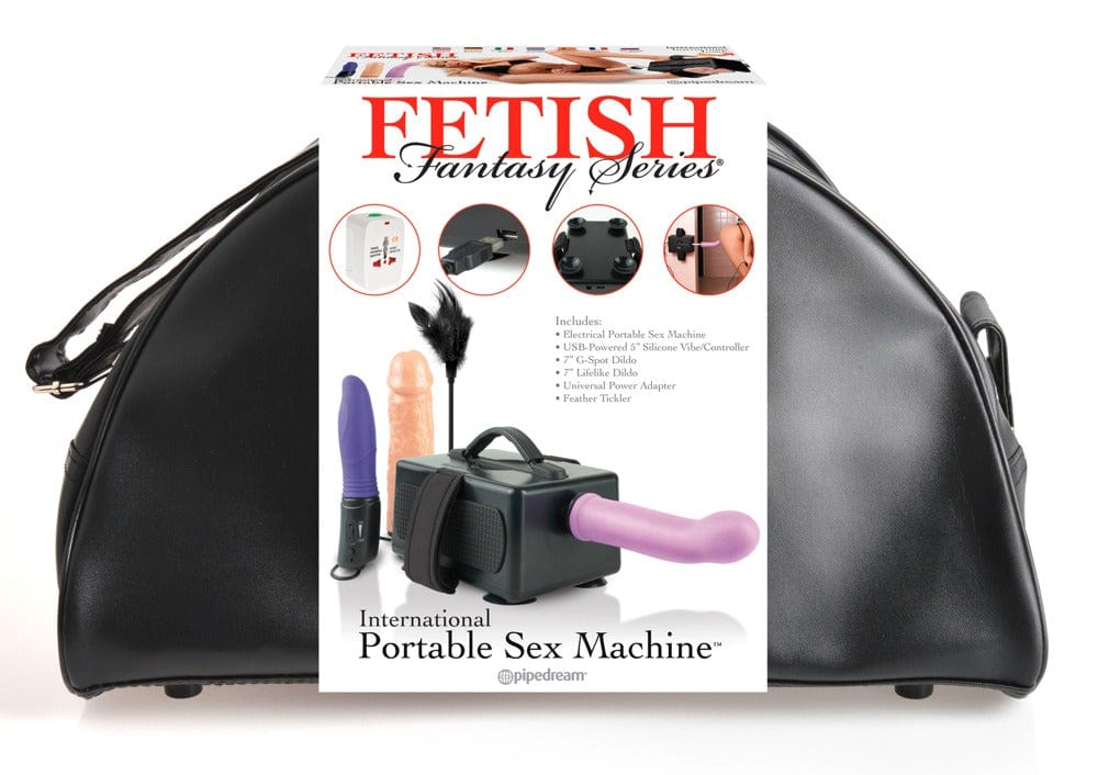 Sexmaschine Portabler Begleiter