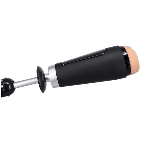 Sexmaschinen-Adapter Merci Power Banger Silber Ø 5,1 cm – Ansicht 5