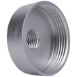 Sexmaschinen-Adapter Merci Power Banger Silber Ø 5,1 cm