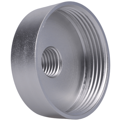 Sexmaschinen-Adapter Merci Power Banger Silber Ø 5,1 cm