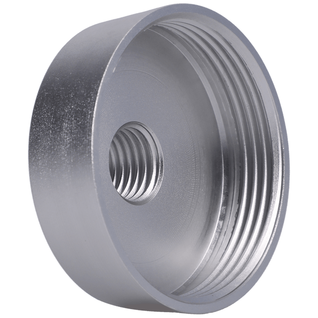 Sexmaschinen-Adapter Merci Power Banger Silber Ø 5,1 cm