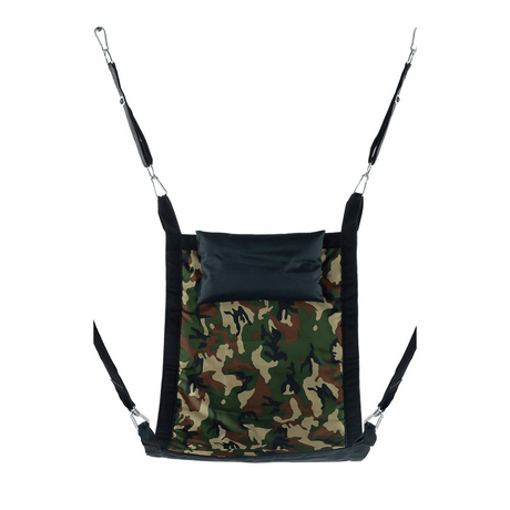 Sexschaukel Canvas rechteckig mit 4 Punkten 108 cm – Ansicht 3