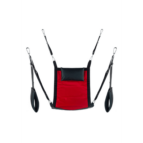 Sexschaukel Canvas rechteckig mit 4 Punkten 108 cm – Ansicht 11