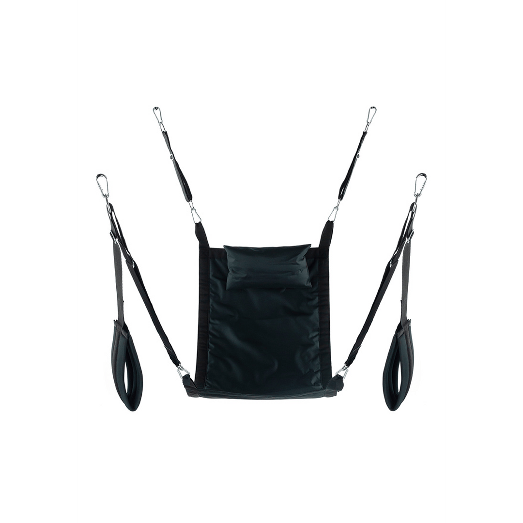 Sexschaukel Canvas rechteckig mit 4 Punkten 108 cm – Ansicht 9