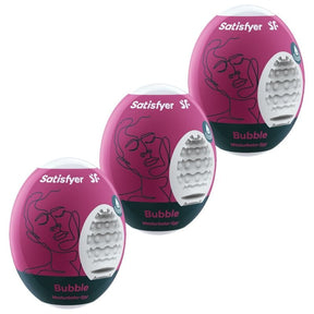 Sextoy 3 Eier Bubble