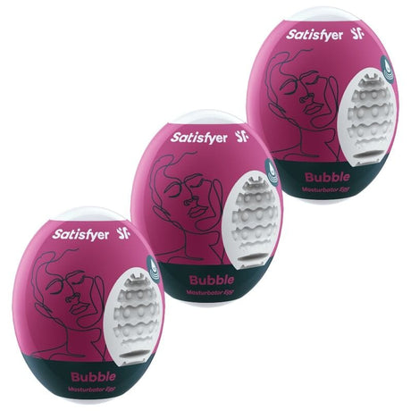 Sextoy 3 Eier Bubble