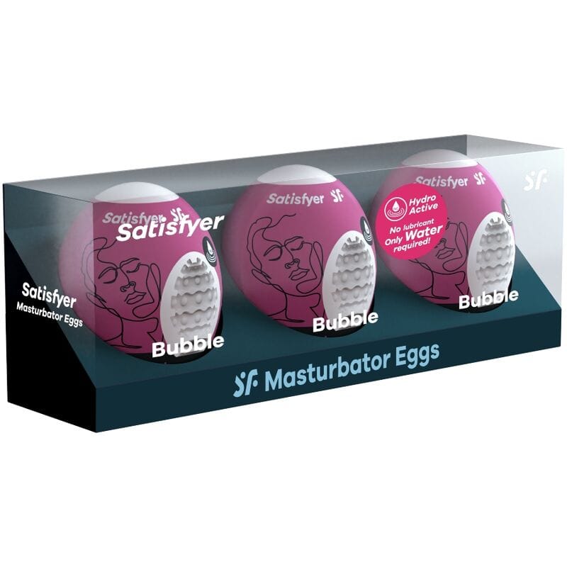 Sextoy 3 Eier Bubble – Ansicht 2
