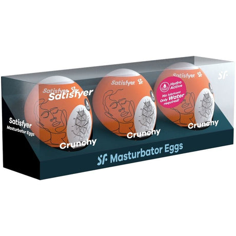 Sextoy 3 Eier Crunchy