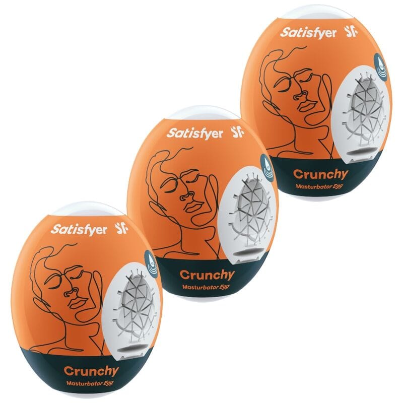 Sextoy 3 Eier Crunchy