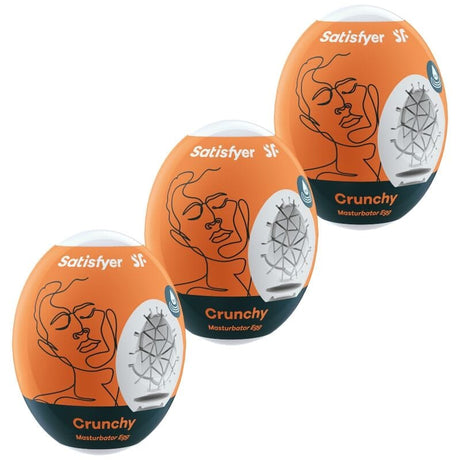 Sextoy 3 Eier Crunchy