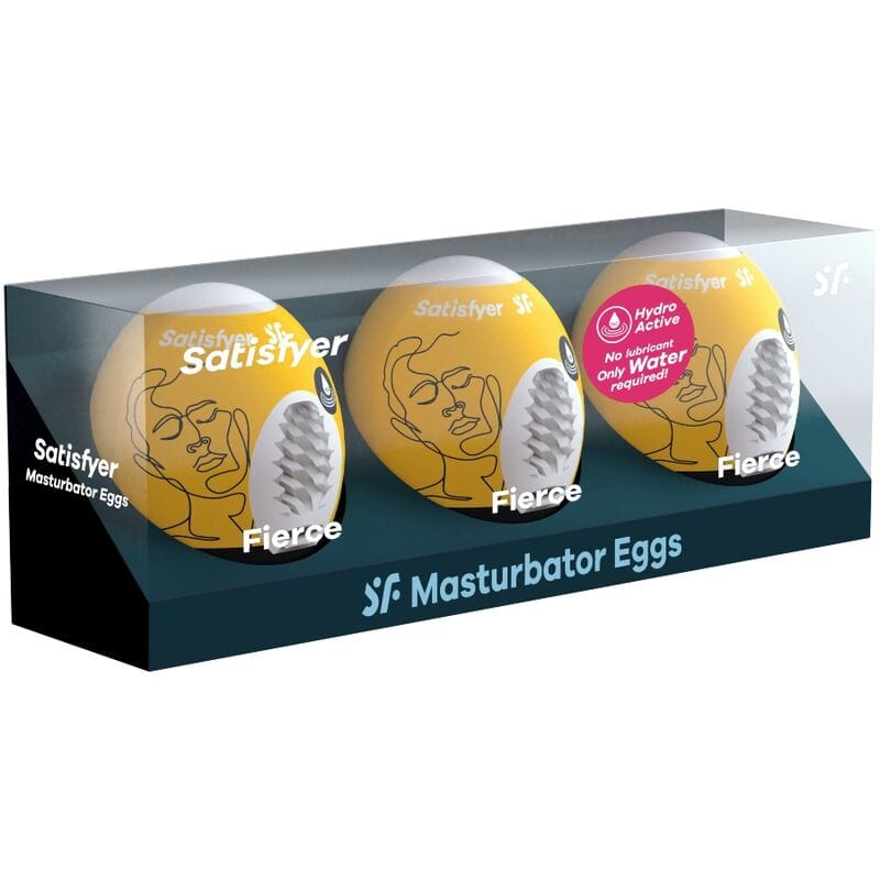 Sextoy 3 Eier Fierce – Ansicht 2