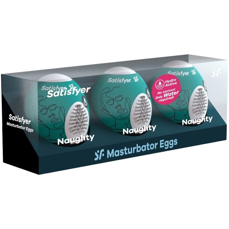 Sextoy 3 Eier Naughty – Ansicht 2