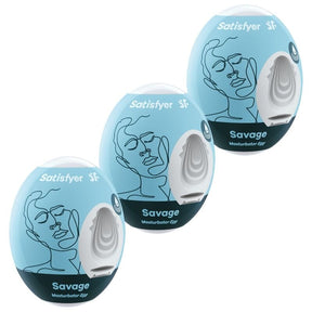 Sextoy 3 Eier Savage