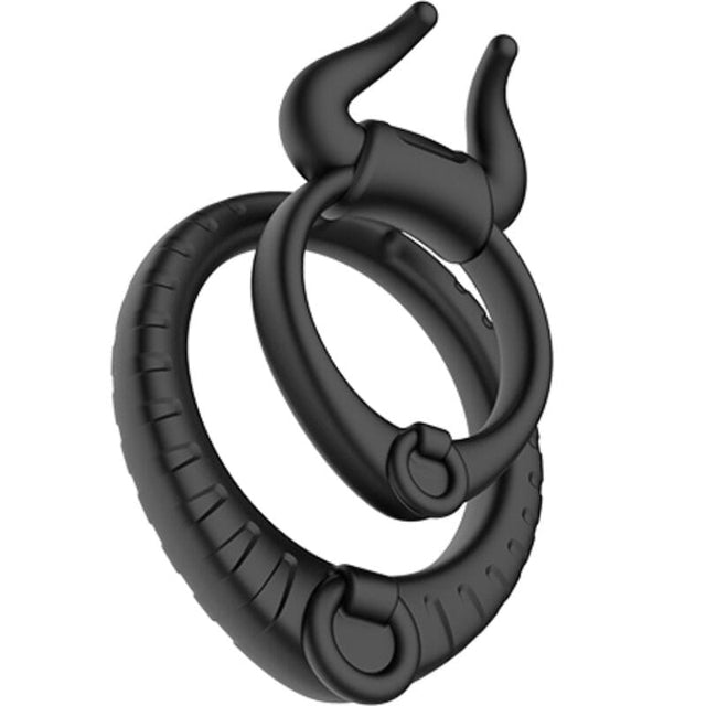 Sextoy Bull's Pasion Ring Schwarz