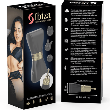 Sextoy Clit Stimulator 3 Köpfe Bogen