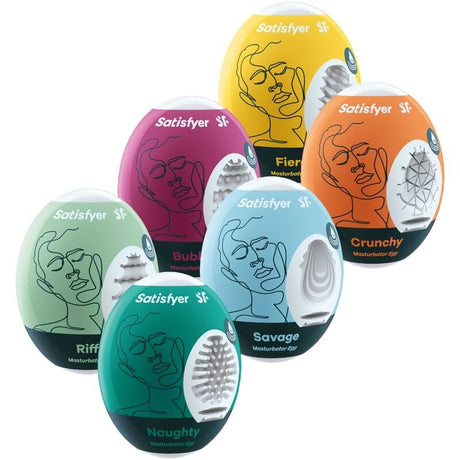 Sextoy Eier Set 6 St.
