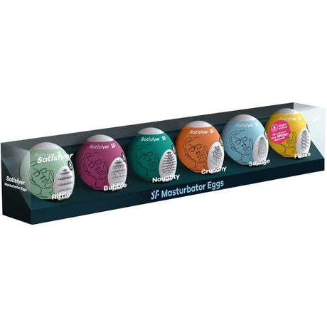 Sextoy Eier Set 6 St. – Ansicht 2