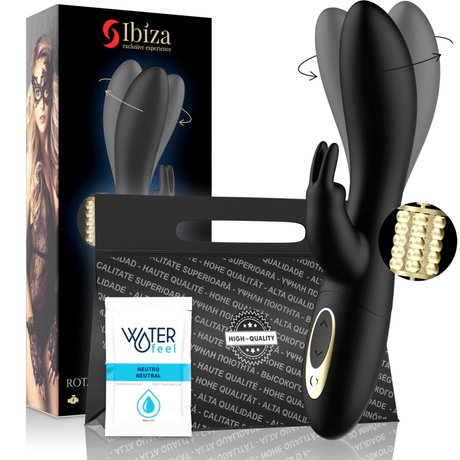 Sextoy Kraftvoller Perlenrotator mit Kaninchen